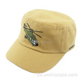 Sombrero militar de mezclilla y gorras